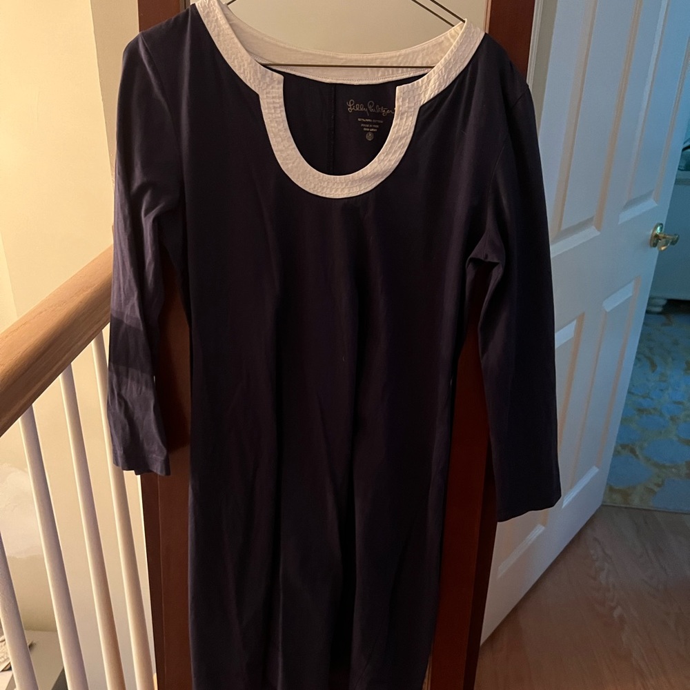 Lilly Pulitzer 100% Pima cotton dress